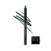 Xtreme Lashes GlideLiner Forest Green pencil close-up for precise lash line.