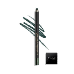 Xtreme Lashes GlideLiner Forest Green pencil close-up for precise lash line.