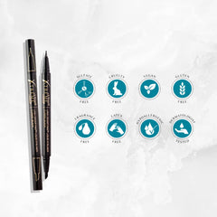 Xtreme Lashes peptide-enriched formula nourishes lashes during application.