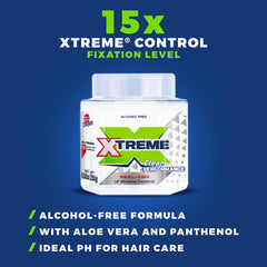 Aloe Vera in Xtreme gel nourishes while delivering smooth control.