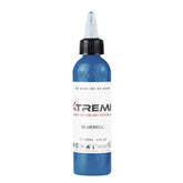 XTREME Xtreme Tattoo Ink Bluebell bottle front view showing vibrant color for precision work
