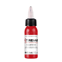 XTREME Bullseye Red 4 oz tattoo ink for bold, precise color.