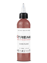 XTREME Tattoo Ink Flesh Tone Extra Dark 4 oz bottle for precise shading