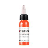 XTREME Tattoo Ink Maximum Orange bottle; bold color for standout accents.