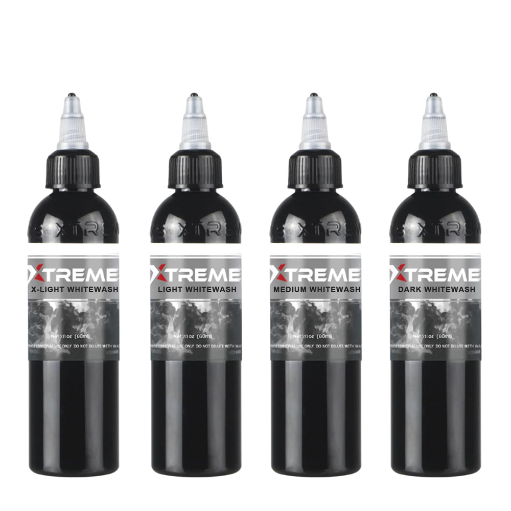 XTREME Whitewash gray-wash-01 for smooth shading and refined tonal depth in tattoo artwork.