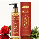 XUHUIT luxury body oil bottle pouring for hydration and glow