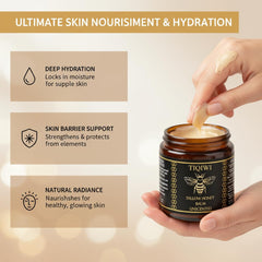 XYAIZL ingredients close-up shows natural, toxin-free formula for sensitive skin.