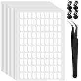 Xyembu ds-nail-tape-adhesion keeps nail art displays secure.