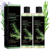 XYFSZDQJZHG rosemary shampoo bottle front for thicker-looking hair and revitalized scalp