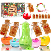 y-fabkki magic potion bath bombs color-changing fizz for playful bath time