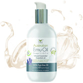 Y Not Natural Pure Emu Oil bottle for all-in-one hydration and nourishment.