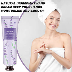 YAERZI strawberry hand cream fruity aroma and fast absorption