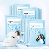 YAFUSIPE face mask bundle pack showing generous sheet for deep hydration