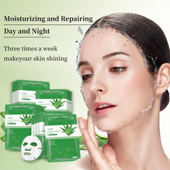 YAFUSIPE hydrating sheet mask suitable for all skin types.
