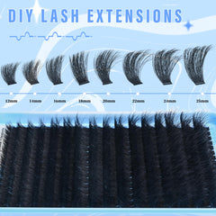 Yaiseiko D-curl plant fiber lifts lashes with comfort.