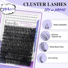 Yaiseiko premium PBT fibers for a natural sheen and softness.