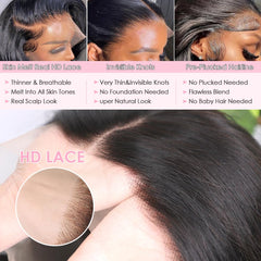 Yamikk natural black hair that can be dyed darker shades.