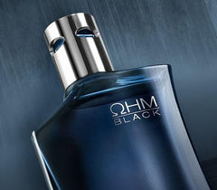 Yanbal Ohm Black label detail signals luxury notes for evening wear.