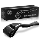 YANVIPERISK Derma Roller 540 with black handle for at-home use and comfort