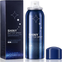 Yaper Body Glitter Spray delivers festival glow on hair and skin