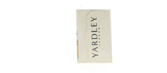Citrus oils droplets on Yardley bar signaling vibrant fragrance