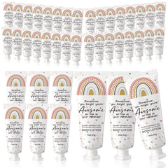 Yaryang boho rainbow lotion pack, travel-friendly gift for daily self care