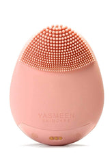 IPX7 waterproof Yasmeen Sonic Brush ready for shower use