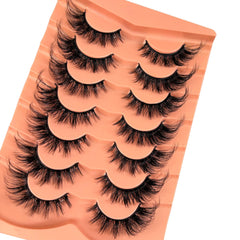 YASNAI faux mink 7-pack for versatile daily or party wear