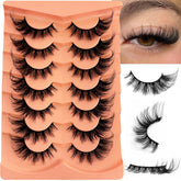 YASNAI fox-cat-eye lashes for a dramatic yet natural look