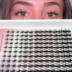 YASNAI manga lash extensions feature spiky, anime-inspired lashes.