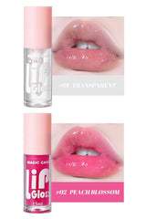Yasovigi lip stain moisturizing formula nourishes lips in dry seasons.
