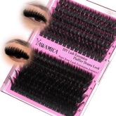 Yawamica 160D clusters 12–20mm for soft everyday glam.