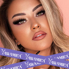 Yawamica 70D-80D volume clusters for lush, salon-like fullness.