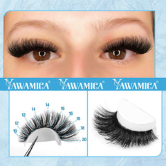 Bond and remover included for easy adhesion and gentle removal