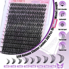 Yawamica lash remover for gentle, controlled cleanup