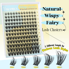Yawamica lash styles 5+ at-home DIY options.