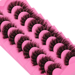 Yawamica mink lashes 15mm fluffy curls for lightweight daily wear.