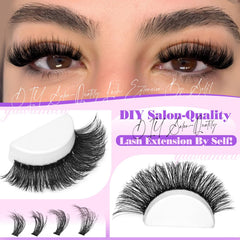Yawamica Precision lash tweezers designed for controlled placement