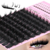 Yawamica upper lashes 10-16mm for dramatic eye definition and easy DIY upgrade.