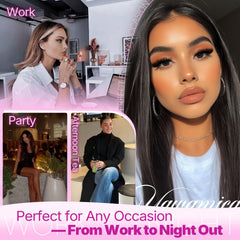 Yawamica wispy lashes provide natural finish for daily wear.
