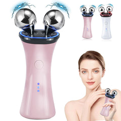 Yawpig microcurrent face device with 360-degree rotation for contouring