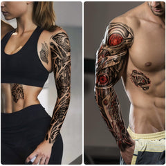 Yazhiji waterproof temporary tattoo application for long-lasting effect