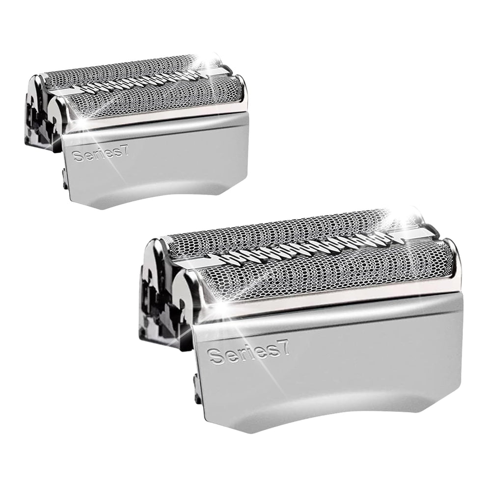 YAZIYIR 70s shaver head replacement for Braun 7 Series ensures a close, efficient shave