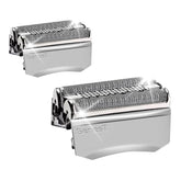 YAZIYIR 70s shaver head replacement for Braun 7 Series ensures a close, efficient shave