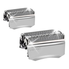 YAZIYIR 70s shaver head replacement for Braun 7 Series ensures a close, efficient shave