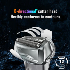 YAZIYIR shaver head replacement for Braun 7 Series 760CC provides hygienic, close shaves