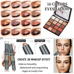 YBUETE full-coverage foundation for a smooth, even complexion.