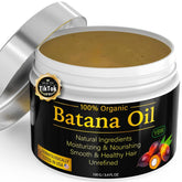 YBW Batana Oil bottle hydrates scalp and nourishes hair with natural moisture