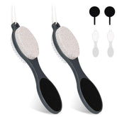 Yclin foot file callus remover with double-sided design for deep cleansing