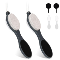 Yclin foot file callus remover with double-sided design for deep cleansing